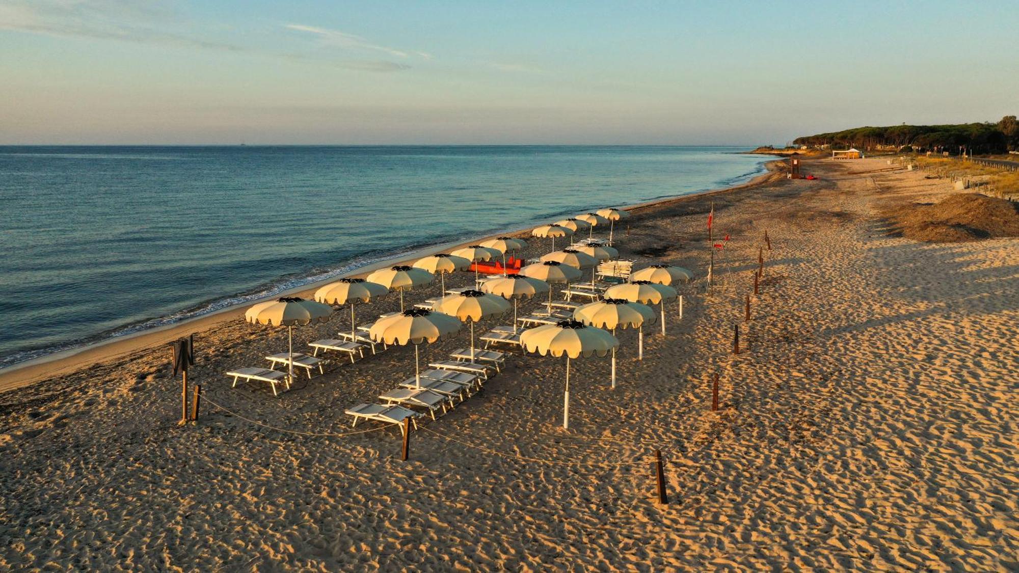 Camping Village Flumendosa Santa Margherita di Pula Zewnętrze zdjęcie