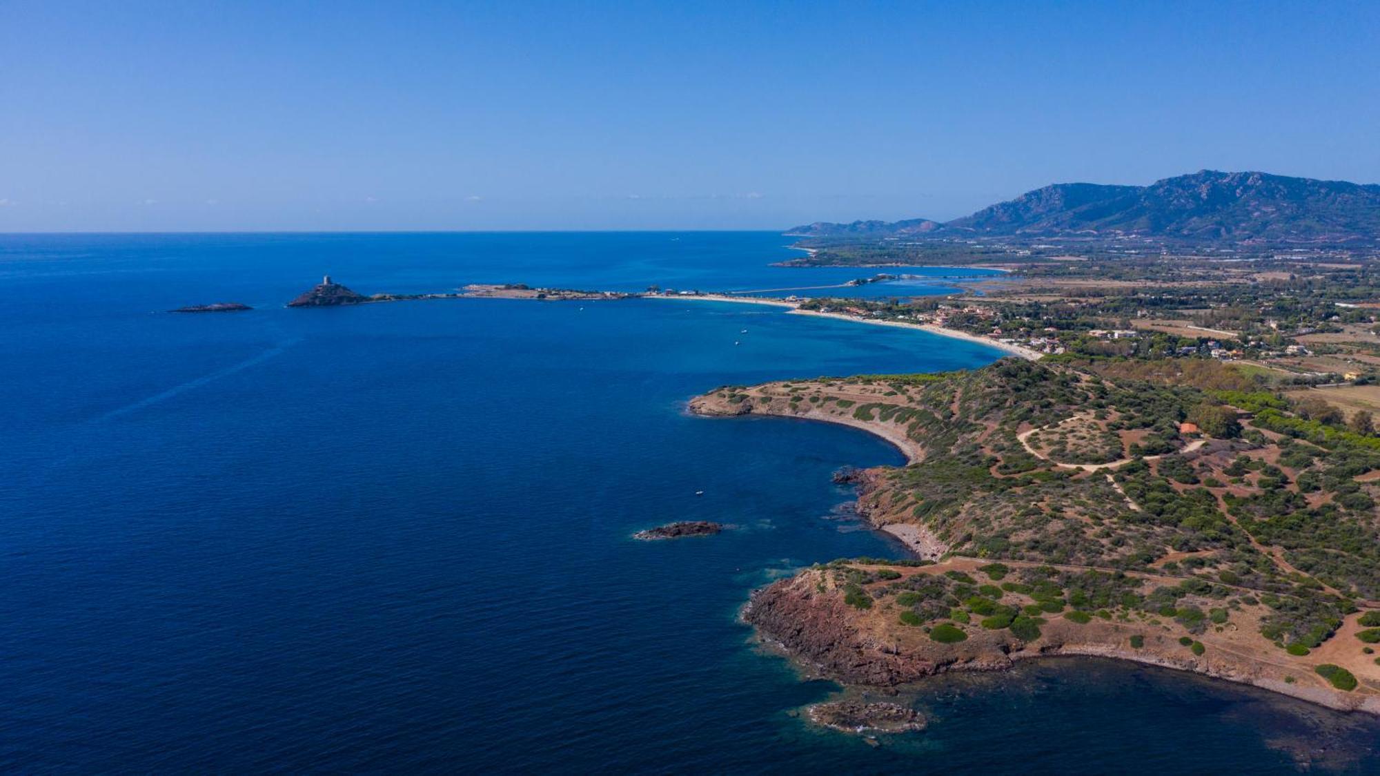 Camping Village Flumendosa Santa Margherita di Pula Zewnętrze zdjęcie