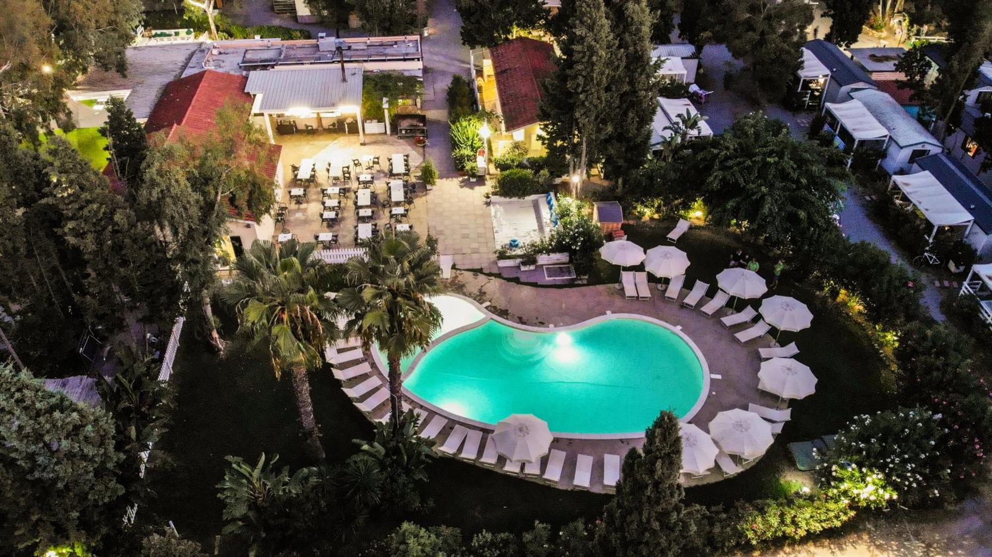 Camping Village Flumendosa Santa Margherita di Pula Zewnętrze zdjęcie