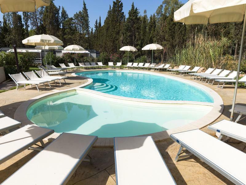 Camping Village Flumendosa Santa Margherita di Pula Zewnętrze zdjęcie