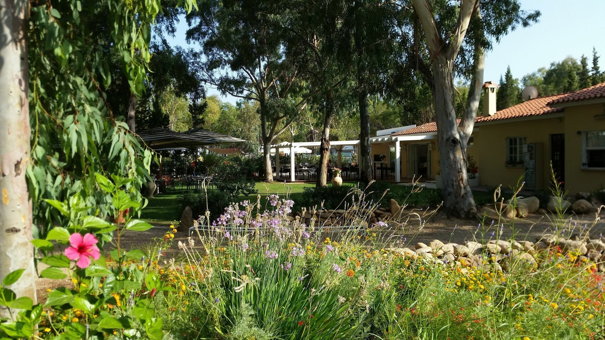 Camping Village Flumendosa Santa Margherita di Pula Zewnętrze zdjęcie