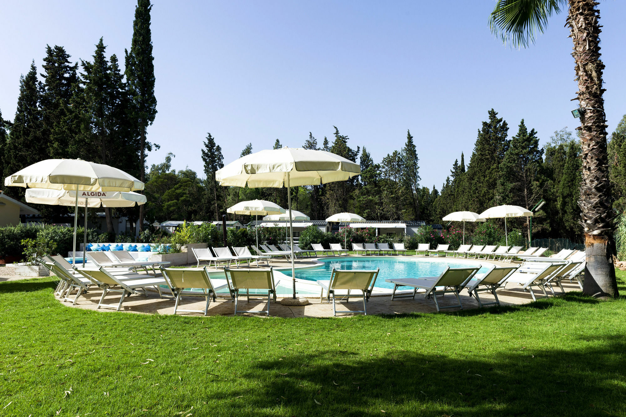 Camping Village Flumendosa Santa Margherita di Pula Zewnętrze zdjęcie